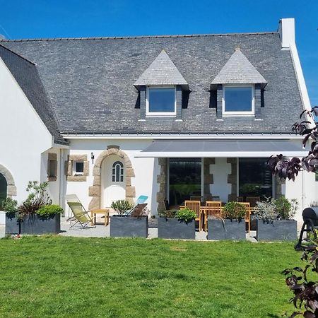 Maison Golfe Du Morbihan - Vue Mer - Plage A 600M - 6 Chambres Séné エクステリア 写真