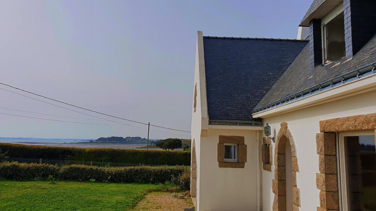 Maison Golfe Du Morbihan - Vue Mer - Plage A 600M - 6 Chambres Séné エクステリア 写真