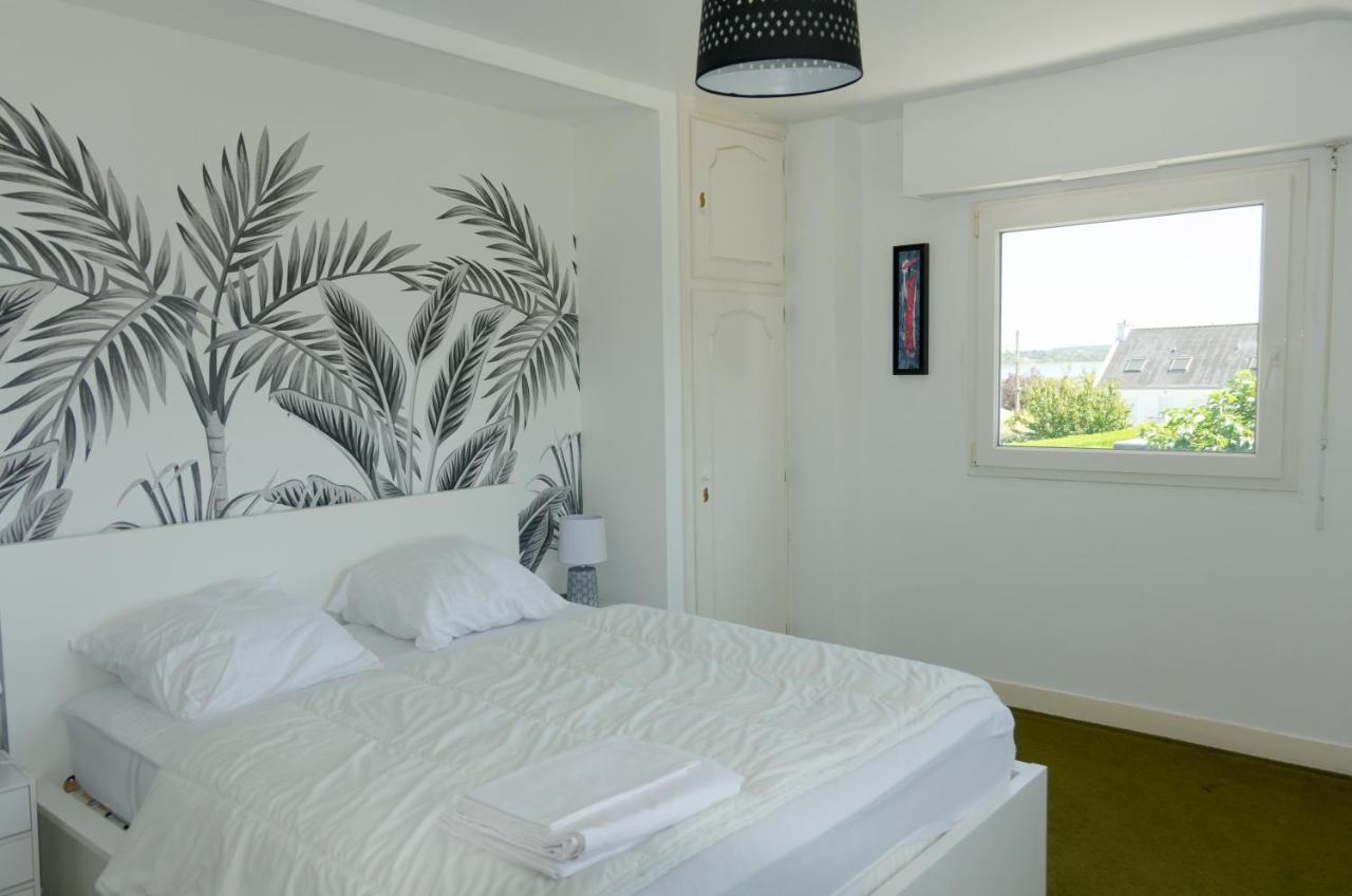 Maison Golfe Du Morbihan - Vue Mer - Plage A 600M - 6 Chambres Séné エクステリア 写真
