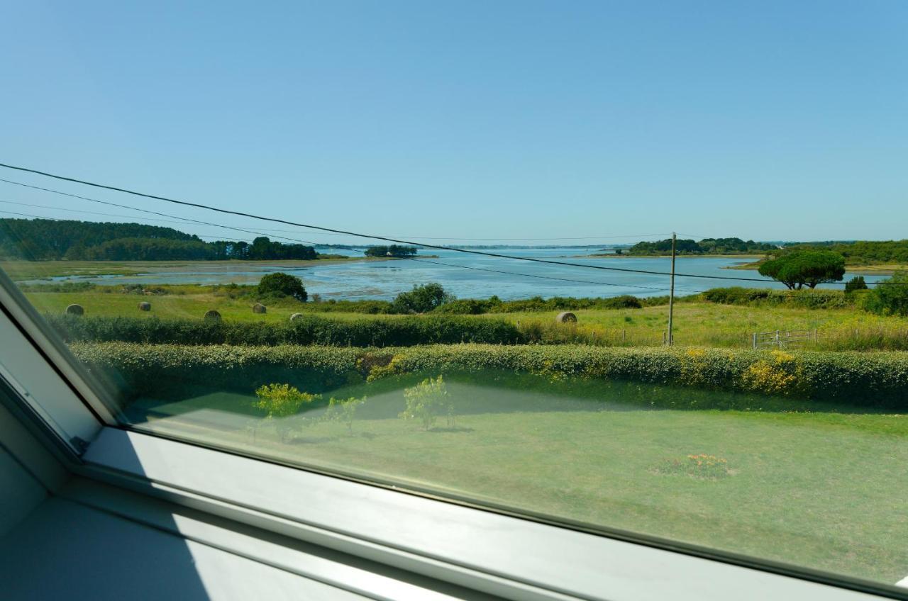 Maison Golfe Du Morbihan - Vue Mer - Plage A 600M - 6 Chambres Séné エクステリア 写真