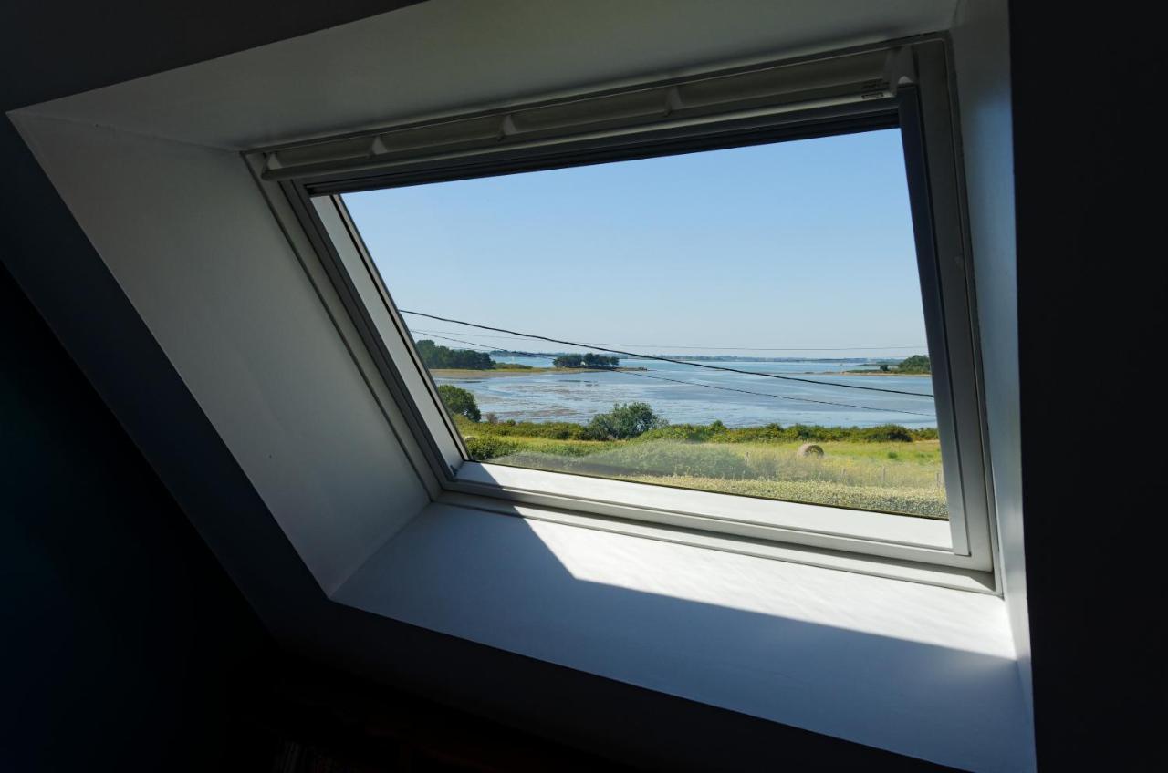 Maison Golfe Du Morbihan - Vue Mer - Plage A 600M - 6 Chambres Séné エクステリア 写真