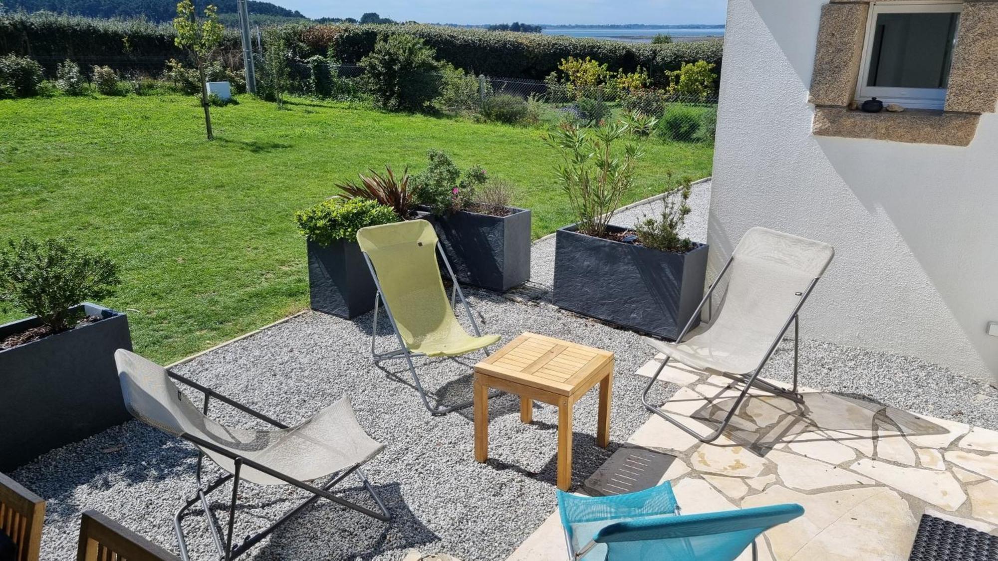 Maison Golfe Du Morbihan - Vue Mer - Plage A 600M - 6 Chambres Séné エクステリア 写真